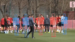 VIDEO Roma-Bodo/Glimt, la rifinitura dei giallorossi in vista della Conference League