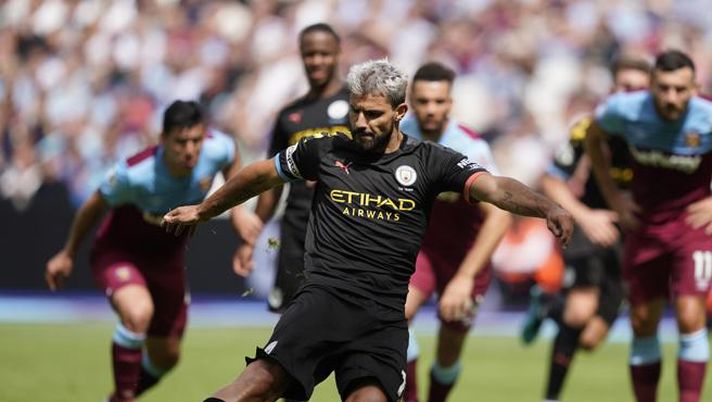 Con 40 conclusioni e 9 gol Agüero è il più pericoloso dei citizens Con 40 conclusioni e 9 gol Agüero è il più pericoloso dei citizens