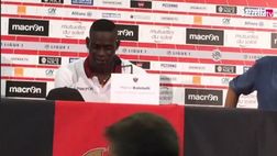 Balotelli si presenta al Nizza: “Qui per il progetto. In Italia? Mai più”