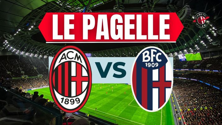Pagelle Milan-Bologna Serie A 2023-2024