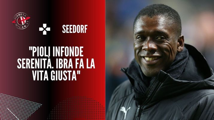 Intervista Seedorf AC Milan