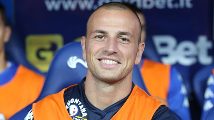 Luca Antonelli, terzino dell'Empoli, ex Milan (credits: GETTY images) 