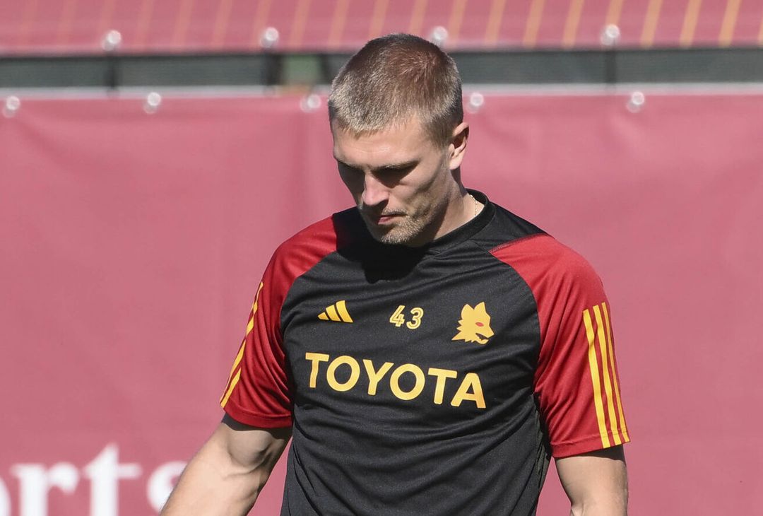 Roma, la rifinitura alla vigilia della gara con il Feyenoord – FOTOGALLERY - immagine 31