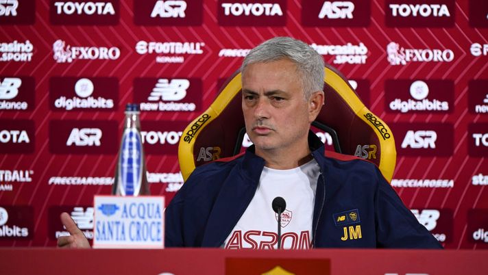 Mourinho: “Piango anche io, il nostro ‘mercatino’ è in infermeria. Rispetto per Ibanez” - immagine 1