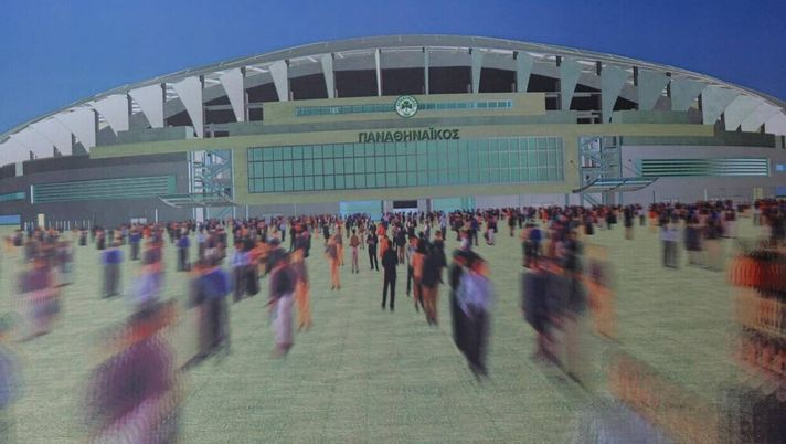 a quando il nuovo stadio del Panathinaikos? 