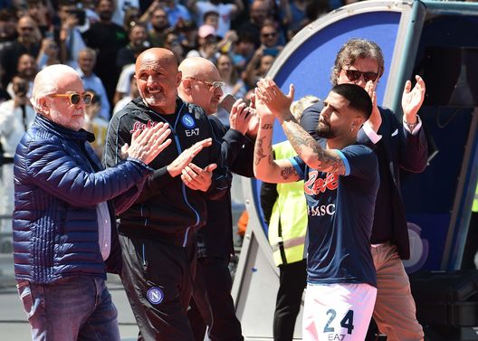 (Spalletti) Getty Images Spalletti: “Insigne un prestigiatore, non ce l’hai e lo rimpiangi. È come Totti…”- immagine 2