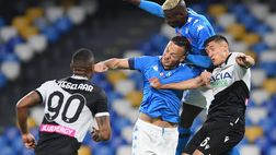 GdS – Napoli-Udinese, la moviola: Zielinski sbatte su Becao. Non è rigore