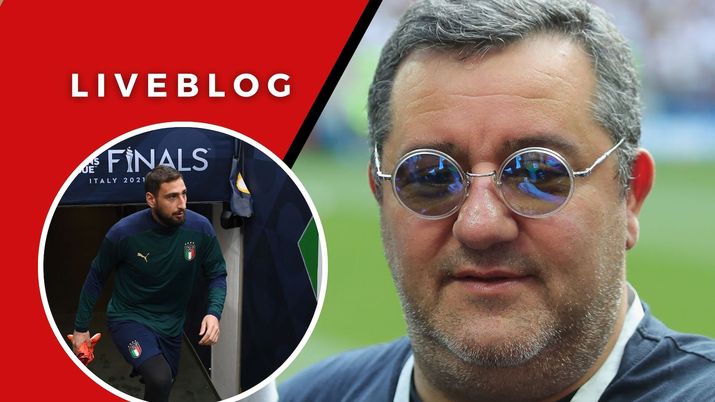 LIVEBLOG Calciomercato AC Milan Raiola Donnarumma