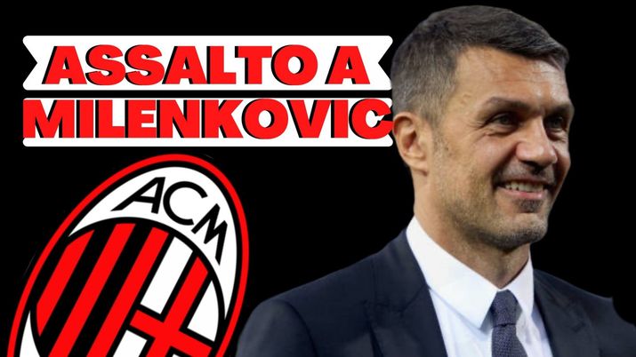Calciomercato AC Milan Maldini Milenkovic 