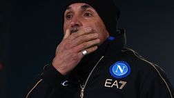 “Sono fiero della vostra prestazione”, così Spalletti negli spogliatoi