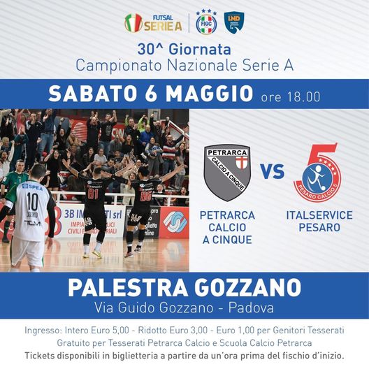 Calcio a 5, Tonidandel (Pesaro): “Scateneremo l’inferno contro il Petrarca”- immagine 2