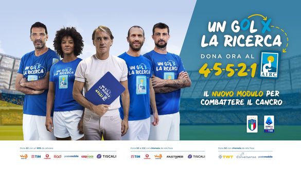 FOTO Il Napoli scende in campo contro il cancro: “Facciamo un GolPerLaRicerca”- immagine 2