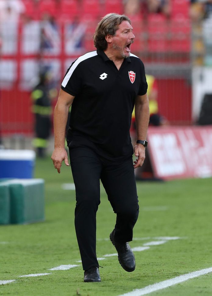 (Photo by Marco Luzzani/Getty Images) Monza, Stroppa: “Sento la fiducia della società – Lecce un passo importante”- immagine 2