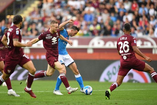 (Getty Images) Napoli, Spalletti: “Dobbiamo salire sul podio. Fabian Ruiz sa essere fenomenale”- immagine 2