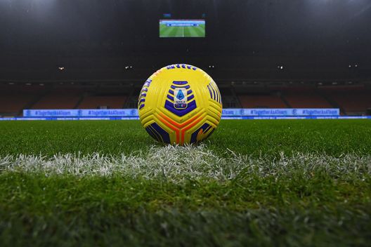 MILAN, ITALY - DECEMBER 05: A general view inside the stadium prior the Serie A match between FC Internazionale and Bologna FC at Stadio Giuseppe Meazza on December 5, 2020 in Milan, Italy. (Photo by Claudio Villa - Inter/Inter via Getty Images) MILAN, ITALY - DECEMBER 05: A general view inside the stadium prior the Serie A match between FC Internazionale and Bologna FC at Stadio Giuseppe Meazza on December 5, 2020 in Milan, Italy. (Photo by Claudio Villa - Inter/Inter via Getty Images)