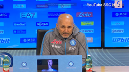 VIDEO Napoli, Spalletti e le condizioni di Osimhen: “Ecco quando può tornare”