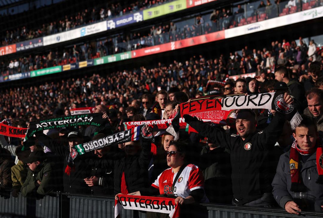 Feyenoord-Roma 1-0 – FOTO GALLERY - immagine 22