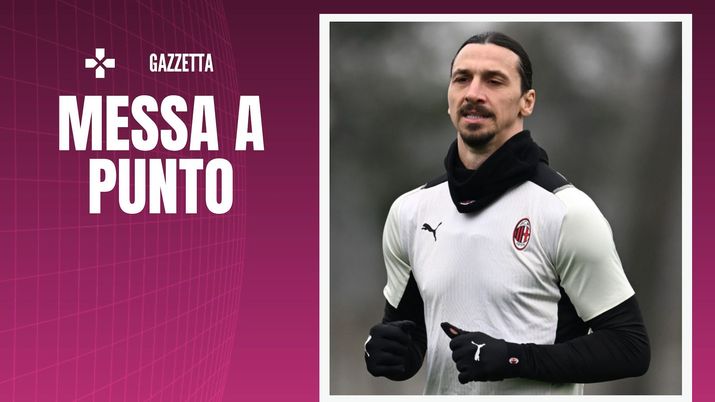 Zlatan Ibrahimovic AC Milan allenamento Milanello