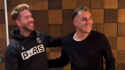 Sergio Ramos e quei baci d’addio a Keylor Navas…