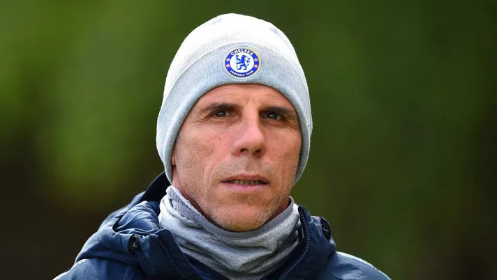 Gianfranco Zola (credits: GETTY Images)