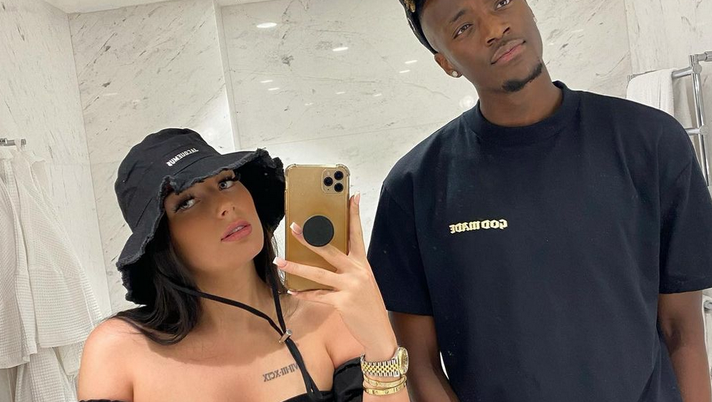 Abraham e Leah, anche la dedica d’amore è in italiano: il tenero scambio social abraham leah monroe fidanzata