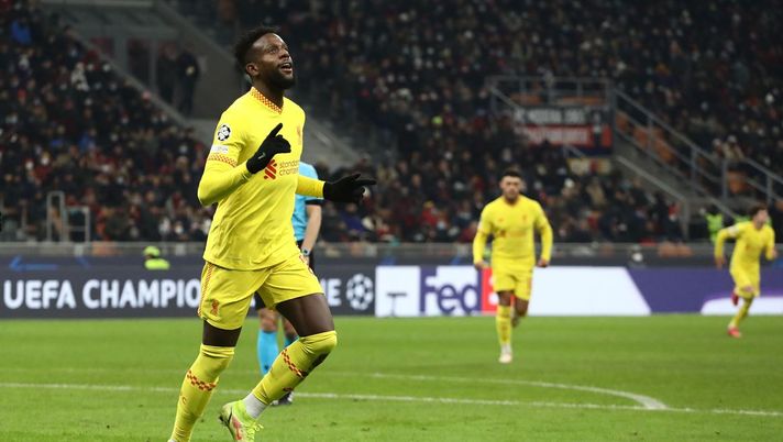 Divock Origi, attaccante del Milan
