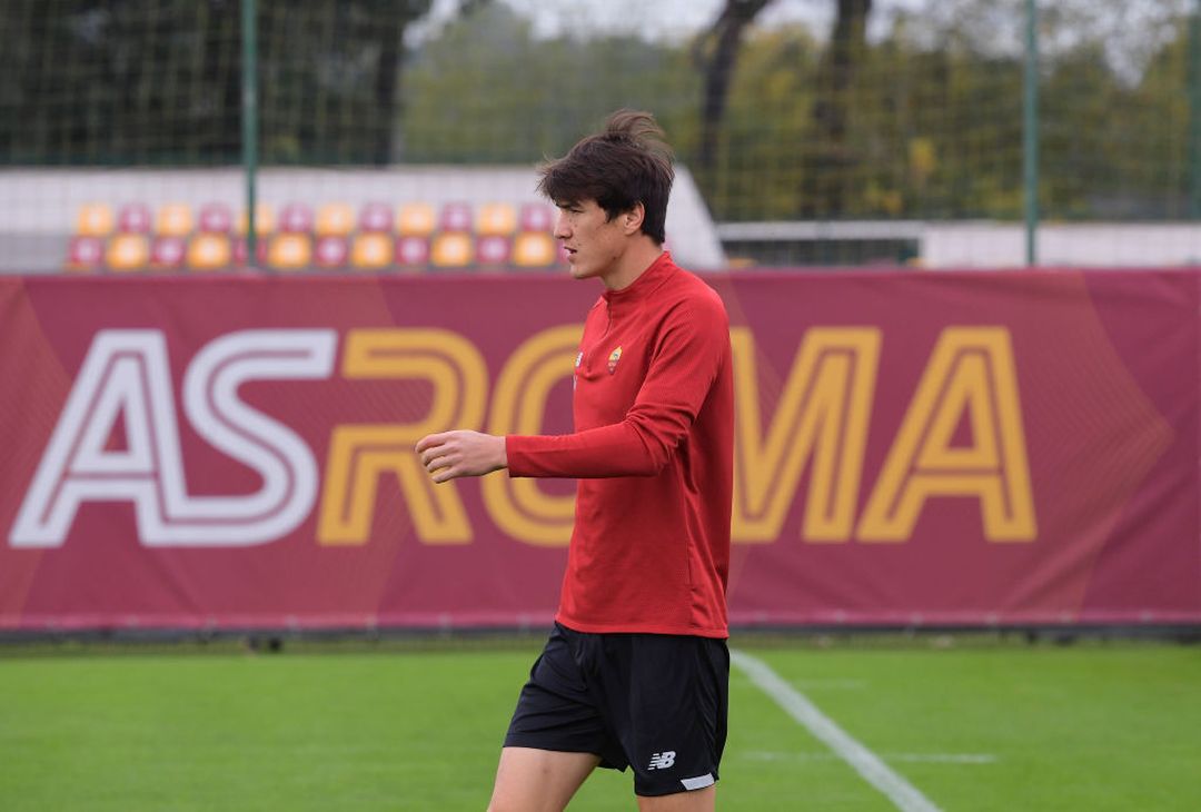Trigoria, primo allenamento in vista del Venezia – FOTO GALLERY - immagine 4