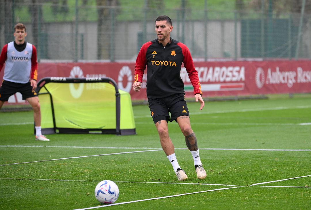 Verso Lecce-Roma: l’allenamento a 4 giorni dal match – FOTO GALLERY - immagine 18