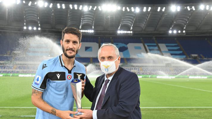 Luis Alberto e Lotito Luis Alberto e Lotito