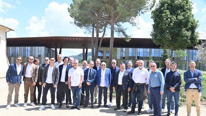 FOTO – La mattinata al Viola Park: da Barone allo stupore dei procuratori - immagine 1