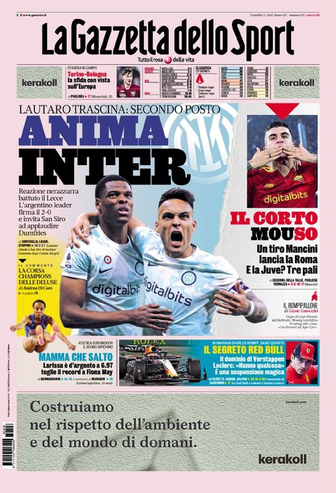 La Gazzetta dello Sport