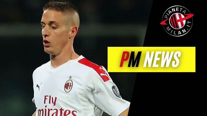 Andrea Conti (difensore AC Milan) non convocato per scelta tecnica in Real Madrid-Milan di stasera | News (Getty Images) 