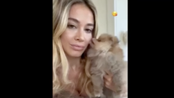 VIDEO / Diletta Leotta ha un nuovo compagno di vita: ecco Lillo!