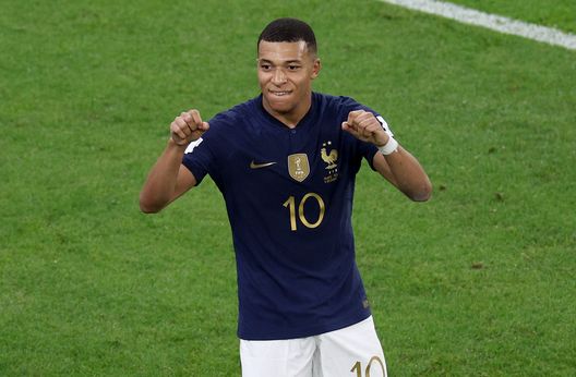 Mbappé (getty images) Mbappé