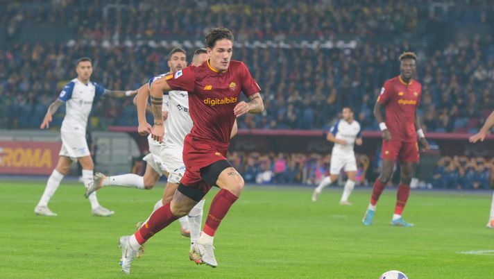 Getty Images Benzina azzurra per Zaniolo: la Roma vuole tornare a correrre - immagine 1