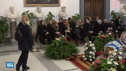 DIRETTA Mihajlovic, addio Sinisa: la camera ardente in Campidoglio