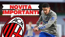 CALCIOMERCATO MILAN – James Rodriguez si avvicina / News