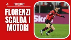 Fiorentina-Milan, Theo Hernandez squalificato: tocca a Florenzi