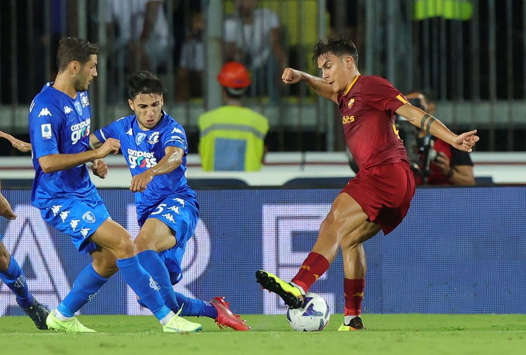 Empoli-Roma 1-2 – FOTO GALLERY - immagine 37