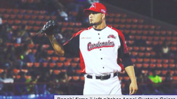 Baseball Ronchi firma il left pitcher Angel Gustavo Calero