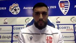 Pro Patria-Padova, Monaco: “Nel primo tempo un po’ di leggerezza”