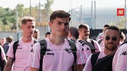 FOTO Modena-Palermo, i rosanero in partenza dallo stadio “Renzo Barbera” (Gallery)