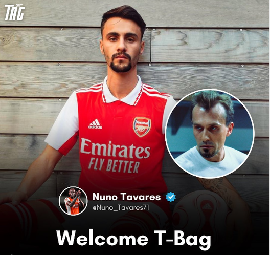 Arsenal arriva Fábio Vieira, Nuno Tavares lo paragona ad un personaggio di Prison Break- immagine 2