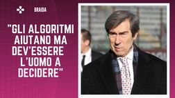 Braida: “Un algoritmo cosa poteva dirmi di Van Basten, Sheva o Kakà?”