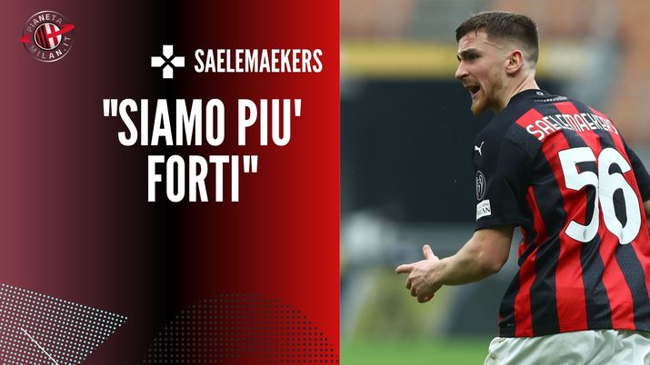 Alexis Saelemaekers (calciatore AC Milan) ha rilasciato un'intervista a Milan TV | (credits: Getty images) Alexis Saelemaekers (calciatore AC Milan) ha rilasciato un'intervista a Milan TV | (credits: Getty images)
