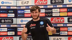 FOTO Kvaratskhelia-Day, il georgiano si presenta alla stampa ed ai tifosi azzurri