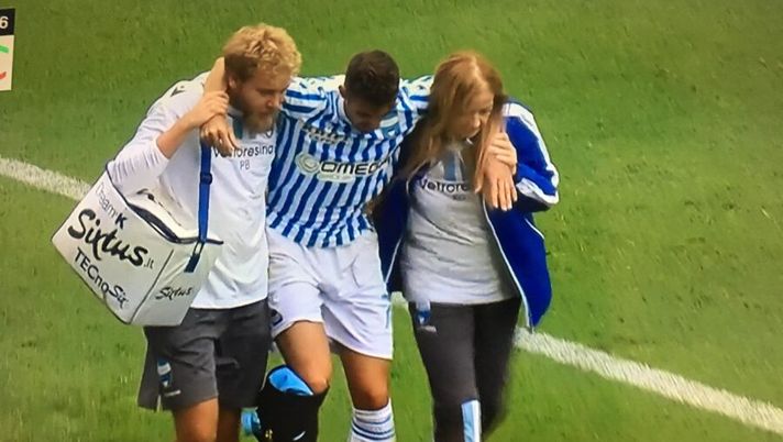 Infortunio D’Alessandro: si teme la rottura del crociato, gli aggiornamenti - immagine 1