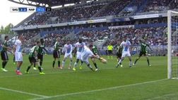Arek Milik ha evitato la sconfitta col Sassuolo e mantenuto inalterata l’imbattibilità del