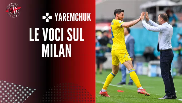 Roman Yaremchuk Gent Calciomercato AC Milan