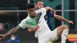 Repubblica: “Inter, bloccati Scamacca e Frattesi. Ma lo scudetto è appeso a…”